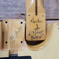 Nacho 2026 '52 Blackguard Telecaster P-90 in Neck Position, Mint