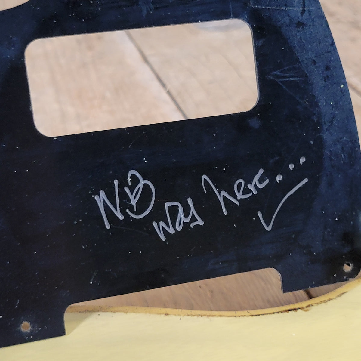 Nacho 2026 '52 Blackguard Telecaster P-90 in Neck Position, Mint