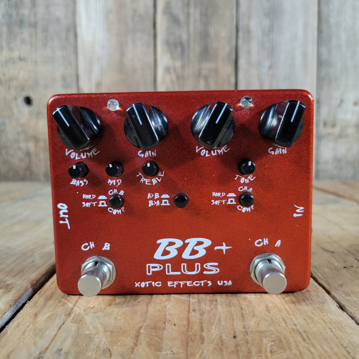 Xotic Effects BB Preamp Plus, Near Mint