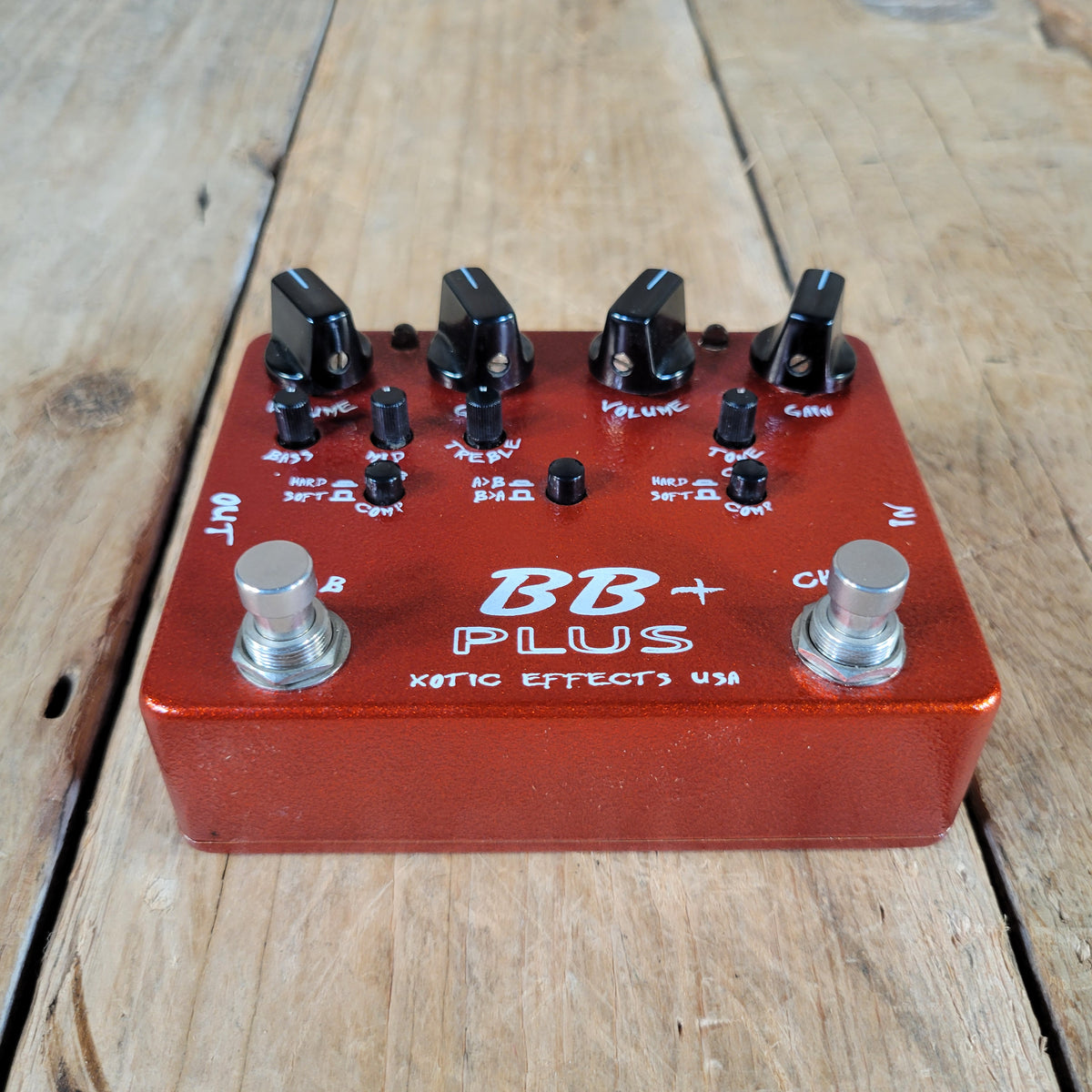 Xotic Effects BB Preamp Plus, Near Mint