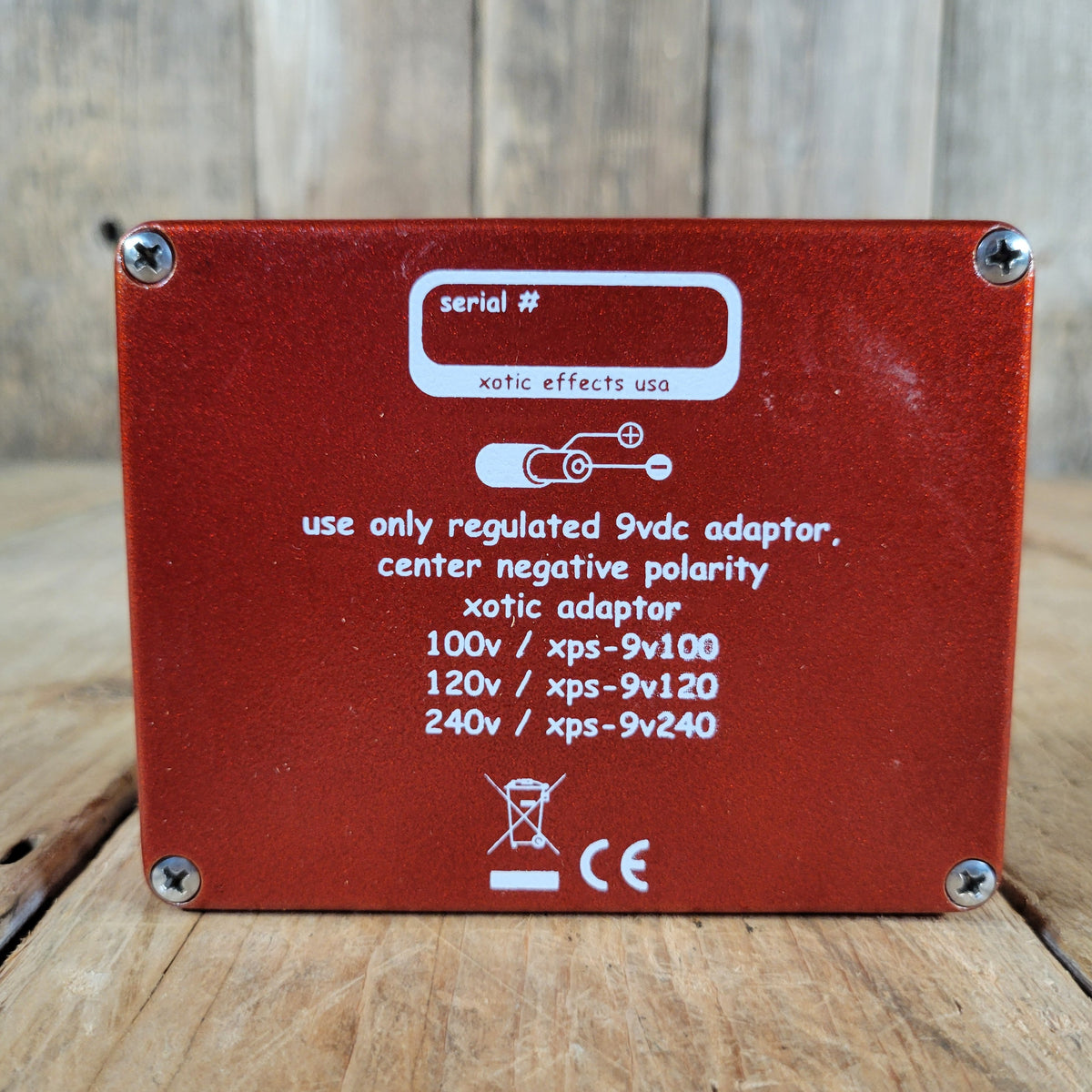 Xotic Effects BB Preamp Plus, Near Mint