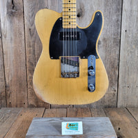 Nacho 2026 '52 Blackguard Telecaster P-90 in Neck Position, Mint