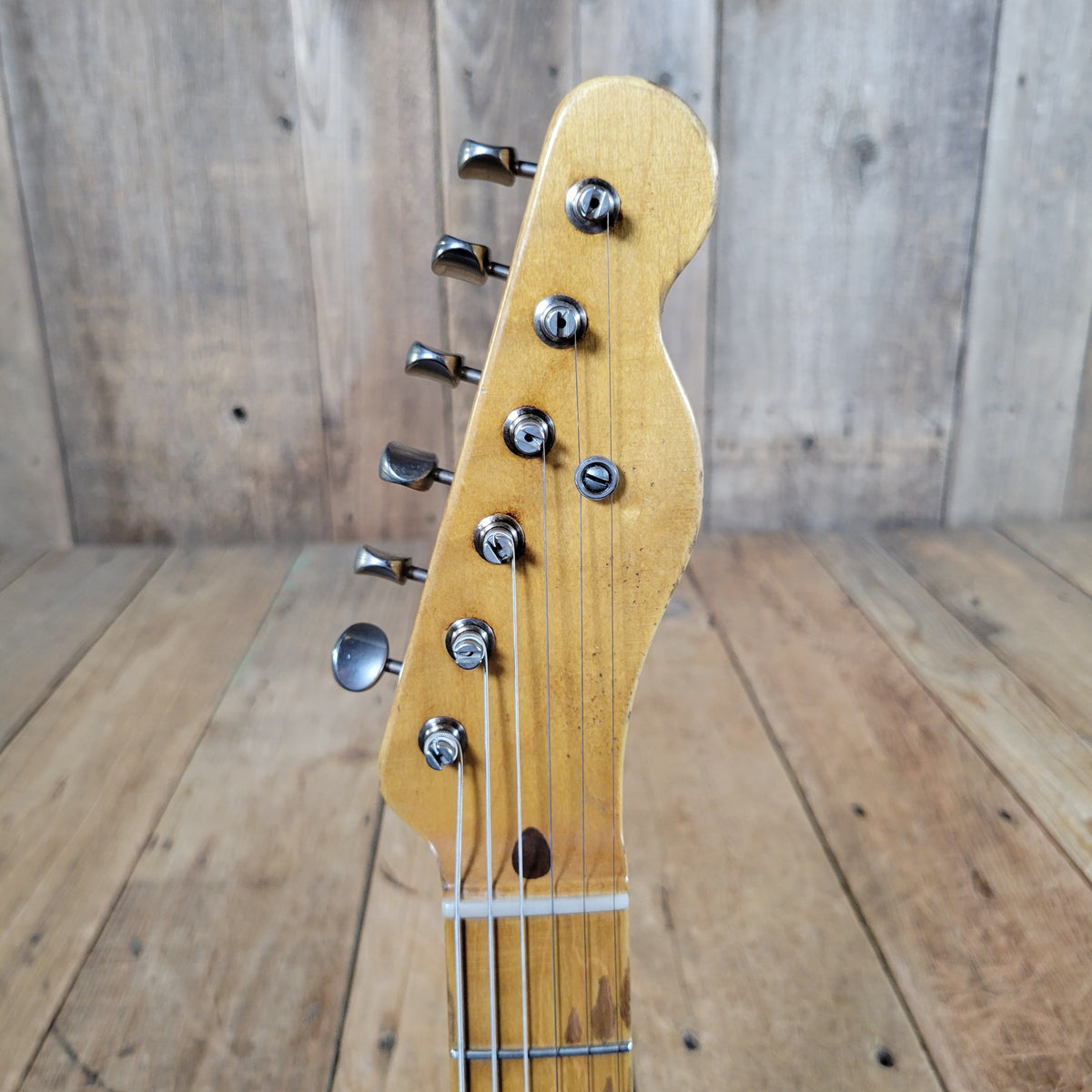 Nacho 2026 '52 Blackguard Telecaster P-90 in Neck Position, Mint
