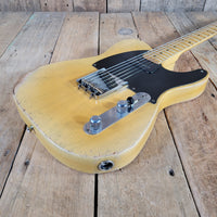 Nacho 2026 '52 Blackguard Telecaster P-90 in Neck Position, Mint