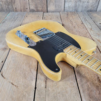 Nacho 2026 '52 Blackguard Telecaster P-90 in Neck Position, Mint