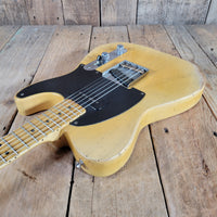 Nacho 2026 '52 Blackguard Telecaster P-90 in Neck Position, Mint