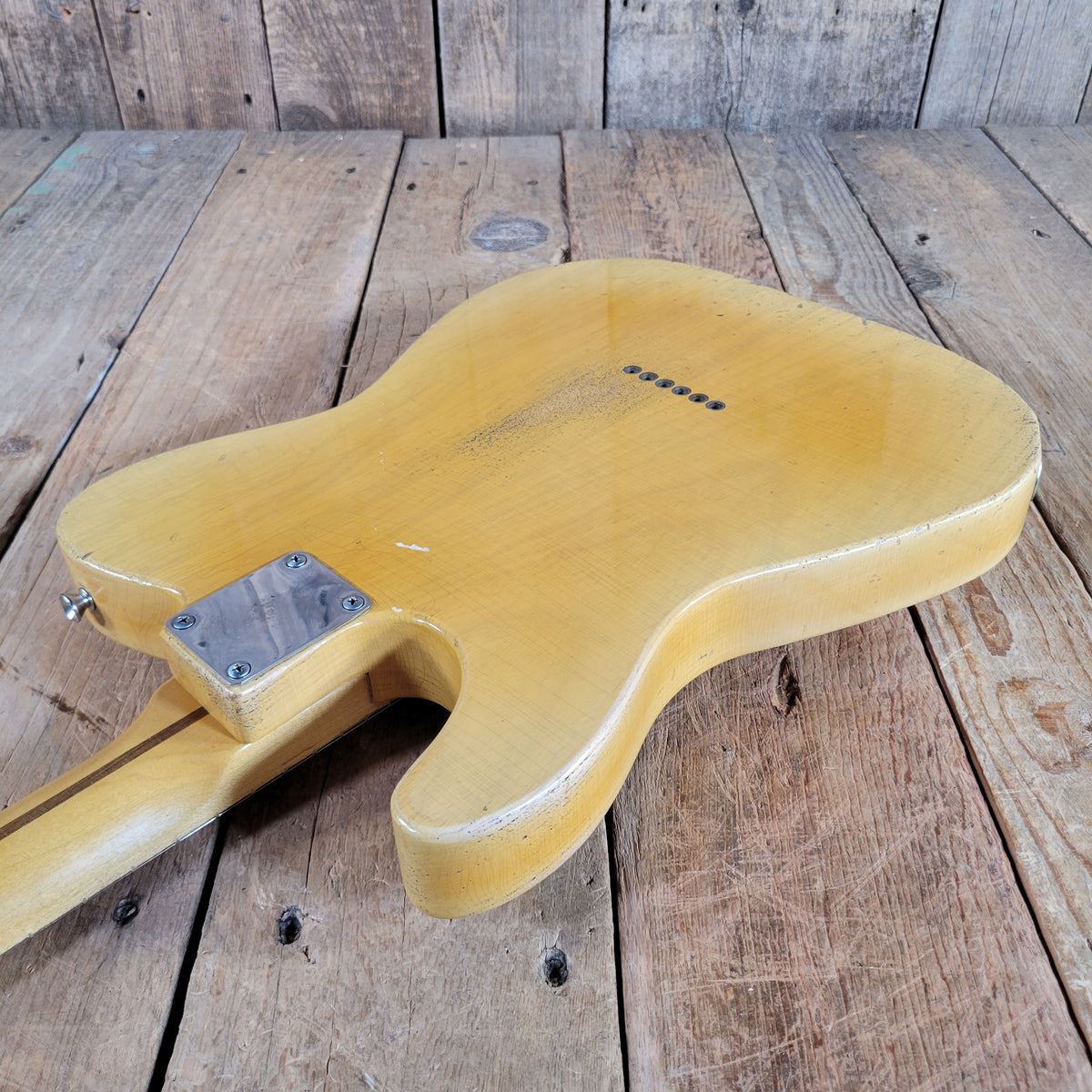 Nacho 2026 '52 Blackguard Telecaster P-90 in Neck Position, Mint