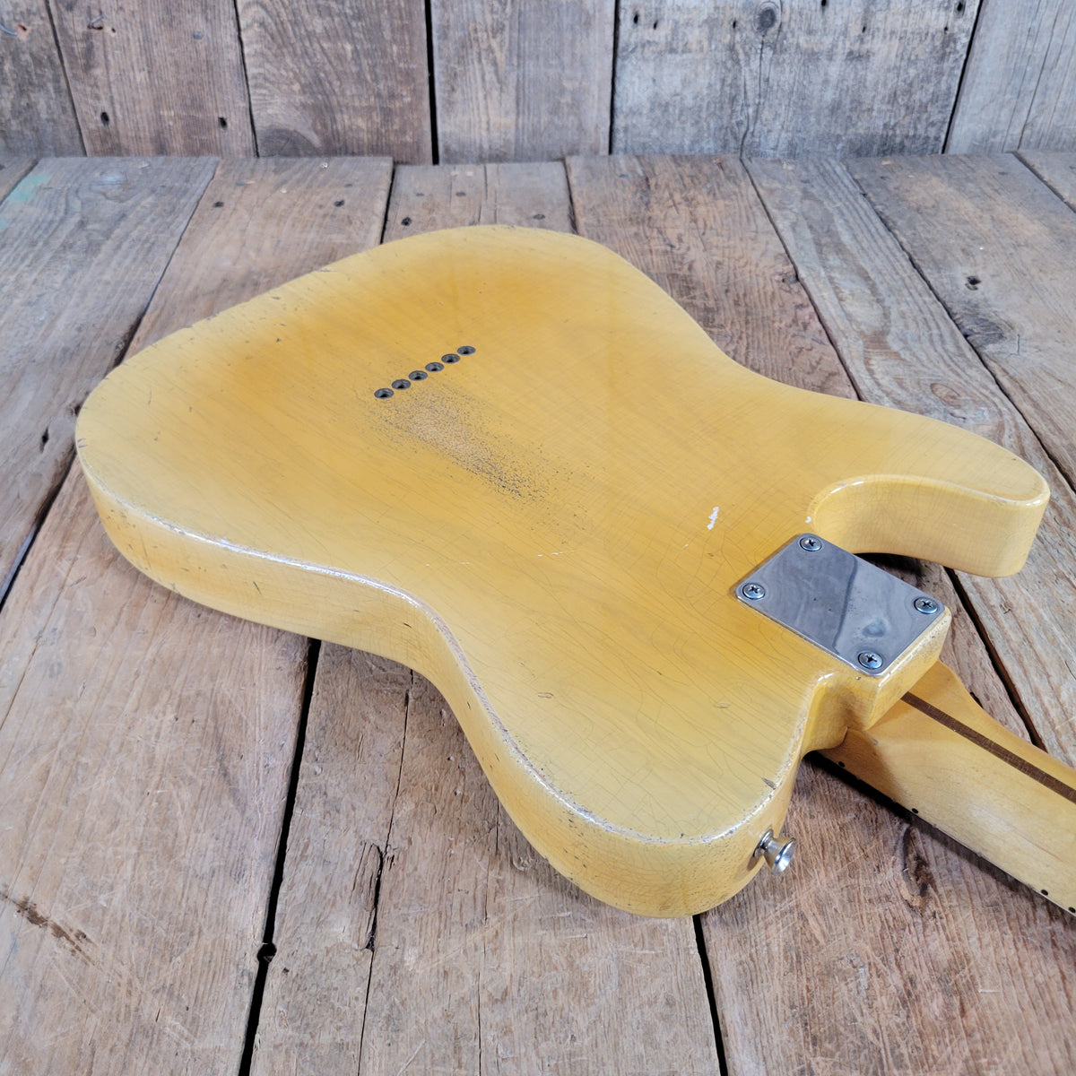Nacho 2026 '52 Blackguard Telecaster P-90 in Neck Position, Mint