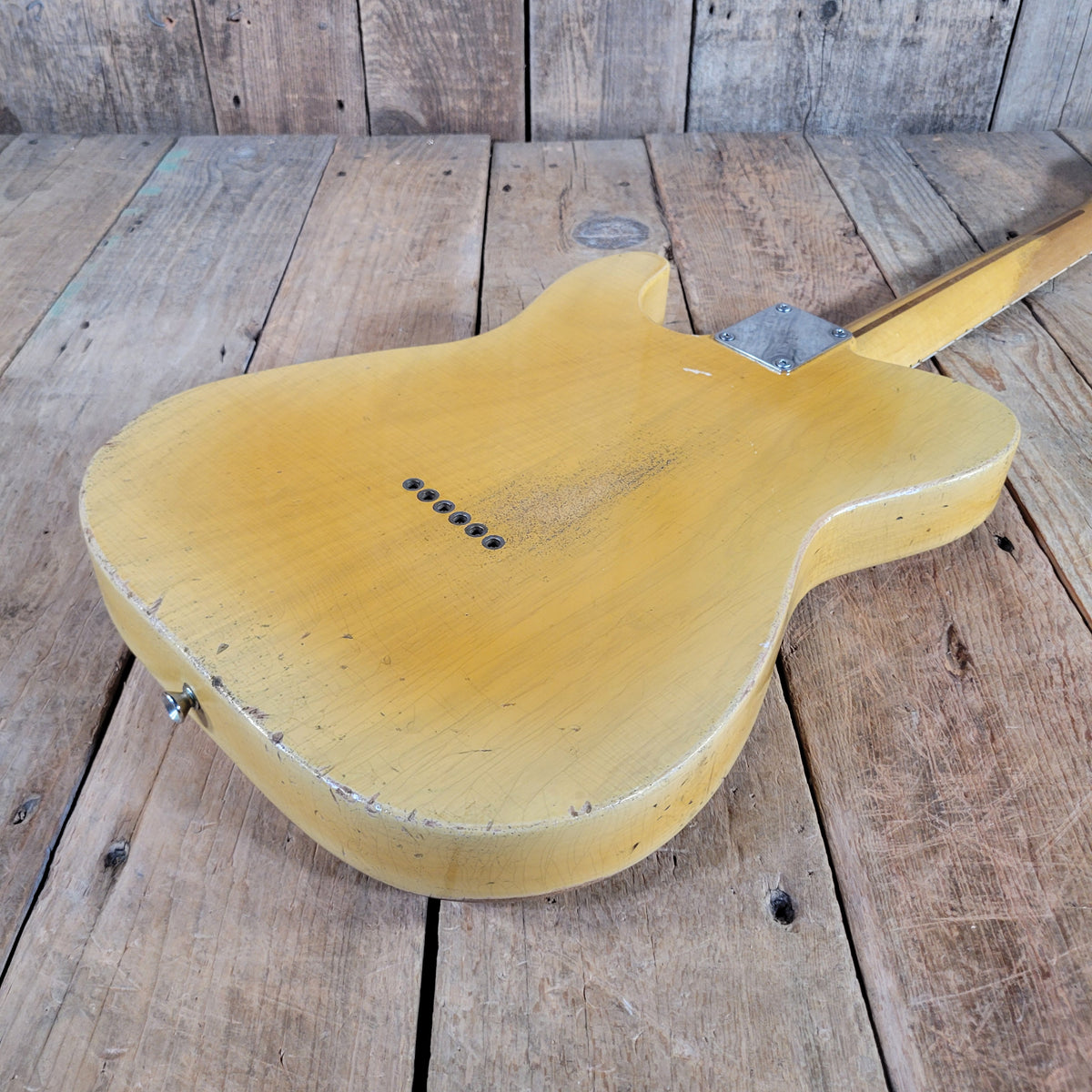 Nacho 2026 '52 Blackguard Telecaster P-90 in Neck Position, Mint