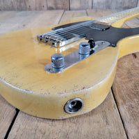 Nacho 2026 '52 Blackguard Telecaster P-90 in Neck Position, Mint
