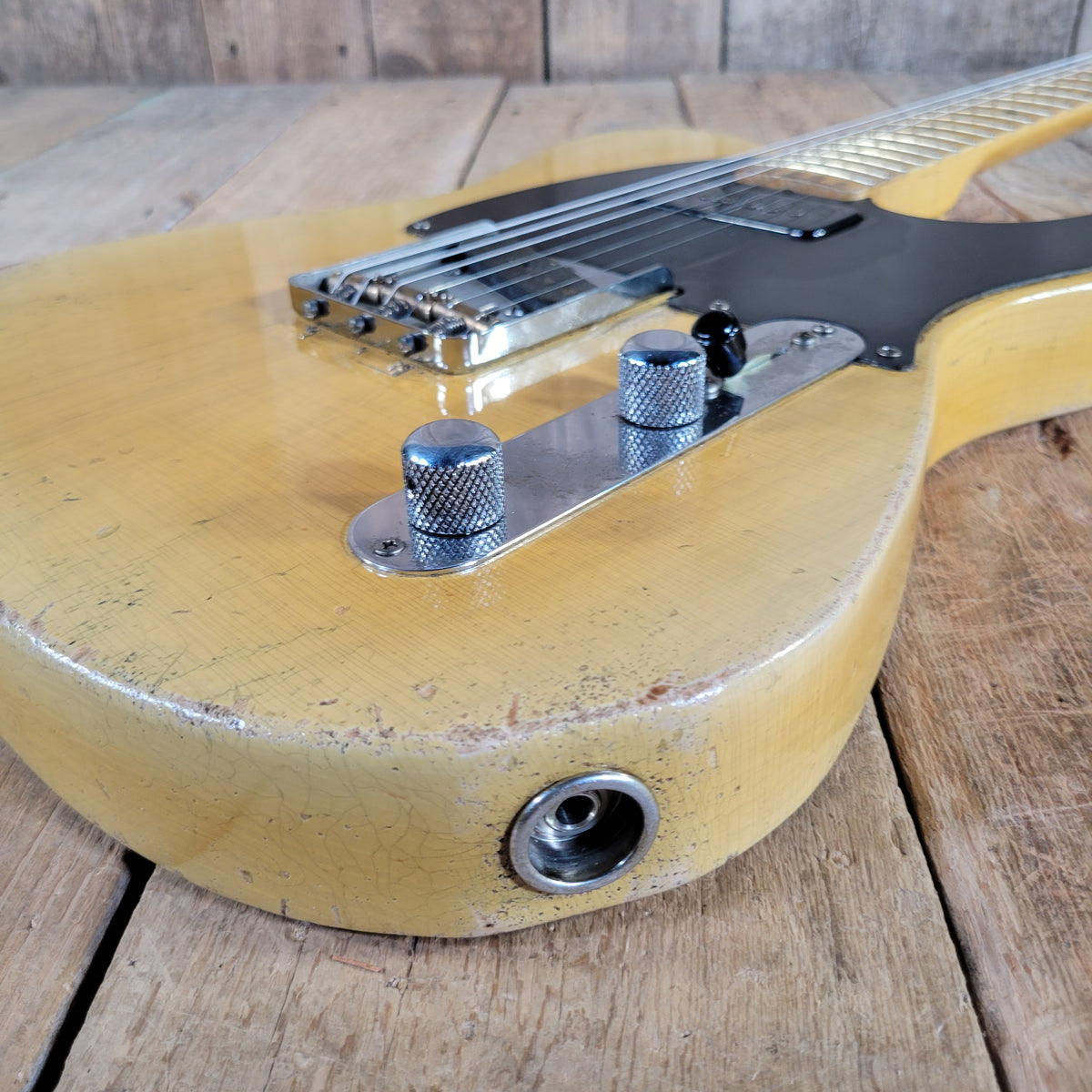 Nacho 2026 '52 Blackguard Telecaster P-90 in Neck Position, Mint