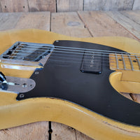 Nacho 2026 '52 Blackguard Telecaster P-90 in Neck Position, Mint