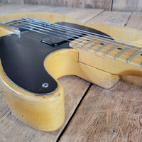 Nacho 2026 '52 Blackguard Telecaster P-90 in Neck Position, Mint