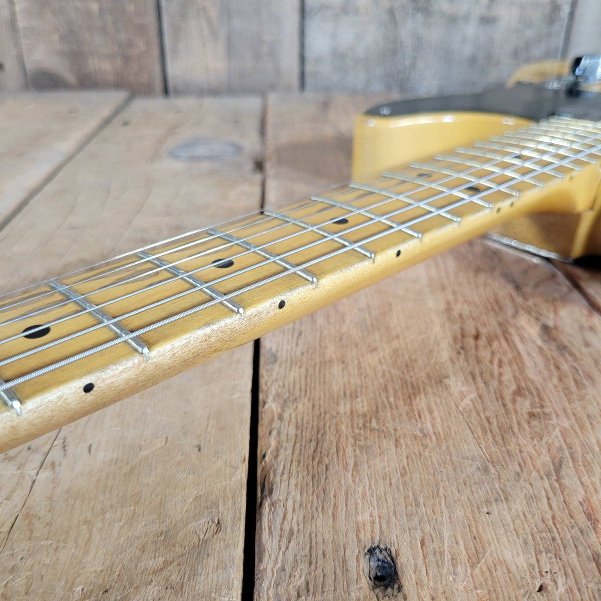 Nacho 2026 '52 Blackguard Telecaster P-90 in Neck Position, Mint