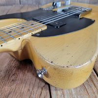Nacho 2026 '52 Blackguard Telecaster P-90 in Neck Position, Mint
