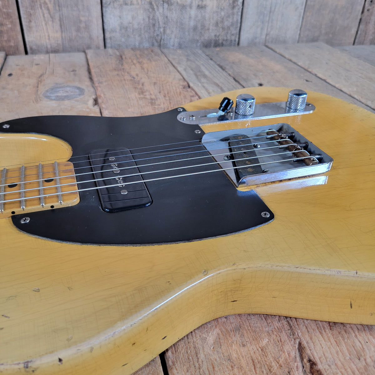 Nacho 2026 '52 Blackguard Telecaster P-90 in Neck Position, Mint