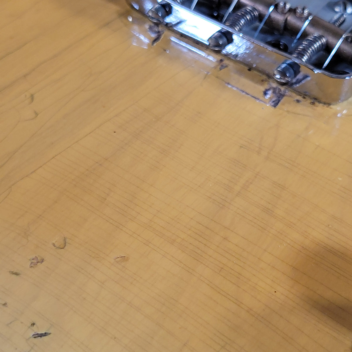 Nacho 2026 '52 Blackguard Telecaster P-90 in Neck Position, Mint