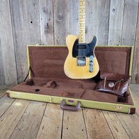 Nacho 2026 '52 Blackguard Telecaster P-90 in Neck Position, Mint