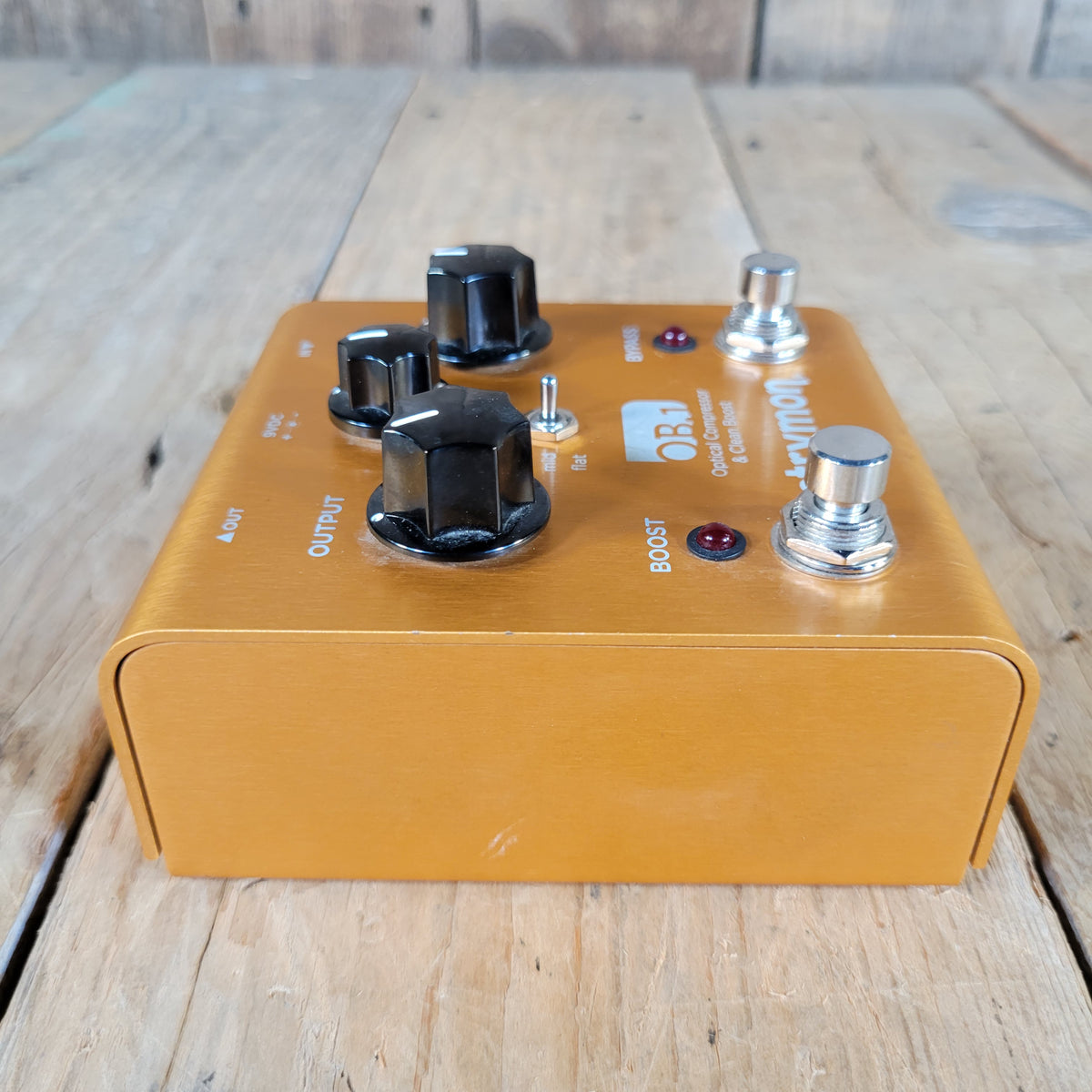 Strymon OB.1 Optical Compressor & Clean Boost, Excellent