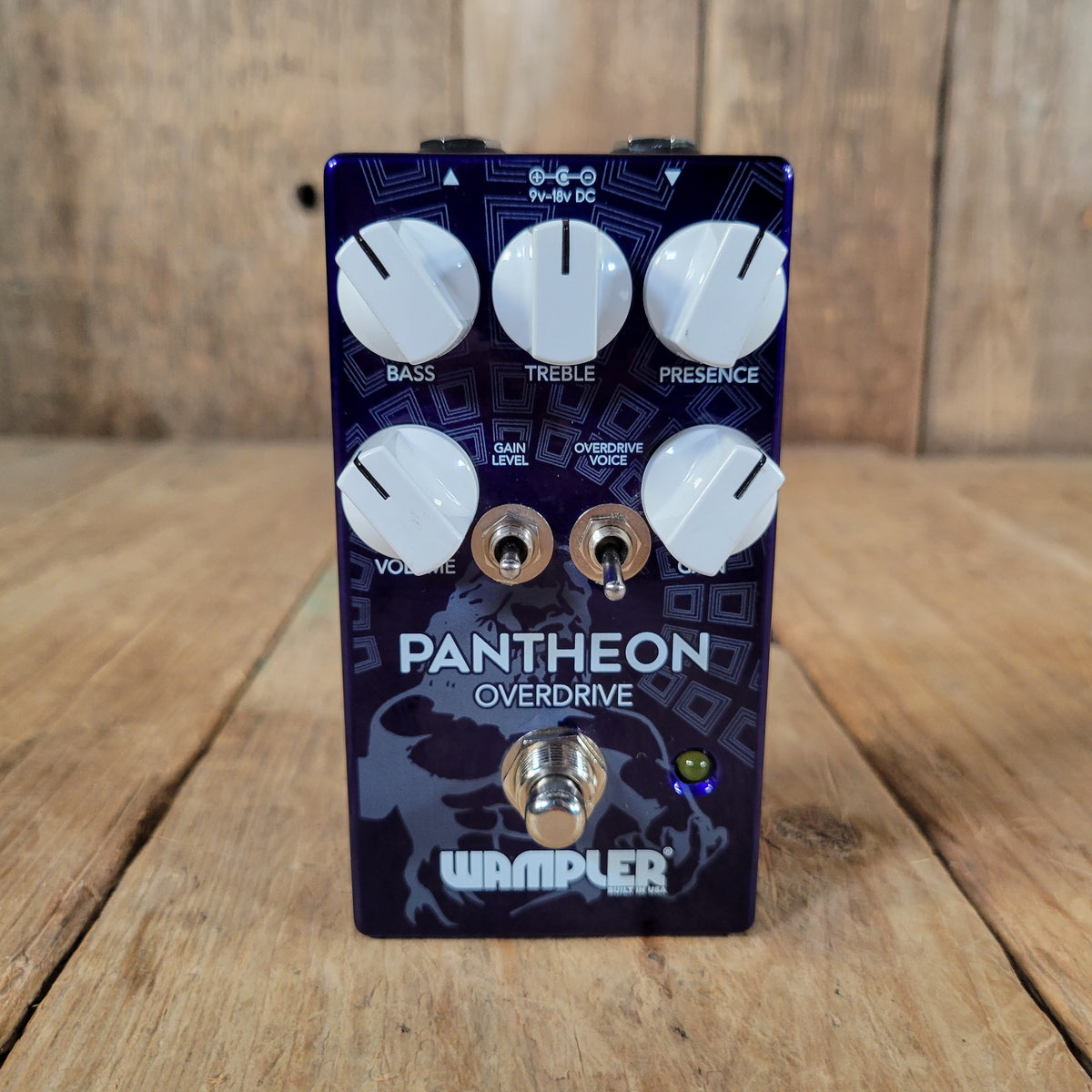 Wampler Pantheon Overdrive Pedal, Excellent