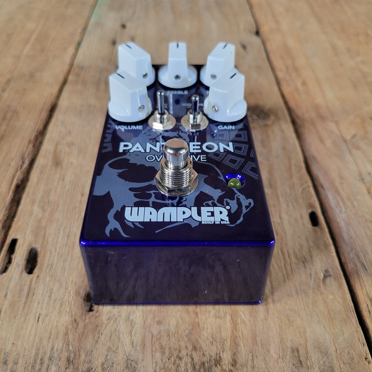 Wampler Pantheon Overdrive Pedal, Excellent