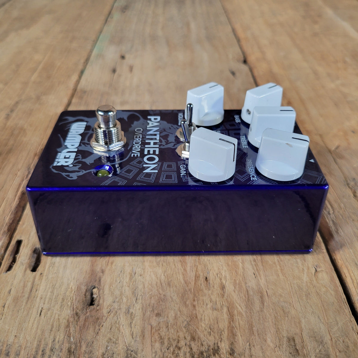Wampler Pantheon Overdrive Pedal, Excellent