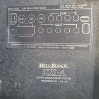 Mesa Boogie 1995 Blue Angel Dual Rectifier 2x10" Combo, Excellent