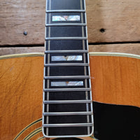 Guild 1982 D-55 NT Restored w/ Hard Case, Good