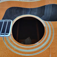 Guild 1982 D-55 NT Restored w/ Hard Case, Good