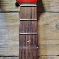 Brian Goodwin 1992 Custom Stratocaster Build Chambered Alder & Flamed Maple Body, Excellent