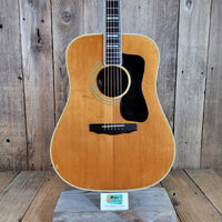 Guild 1982 D-55 NT Restored w/ Hard Case, Good