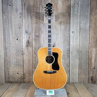 Guild 1982 D-55 NT Restored w/ Hard Case, Good