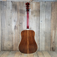 Guild 1982 D-55 NT Restored w/ Hard Case, Good