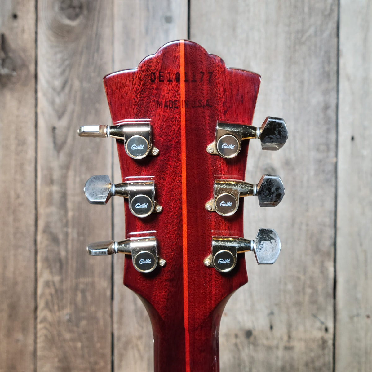 Guild 1982 D-55 NT Restored w/ Hard Case, Good