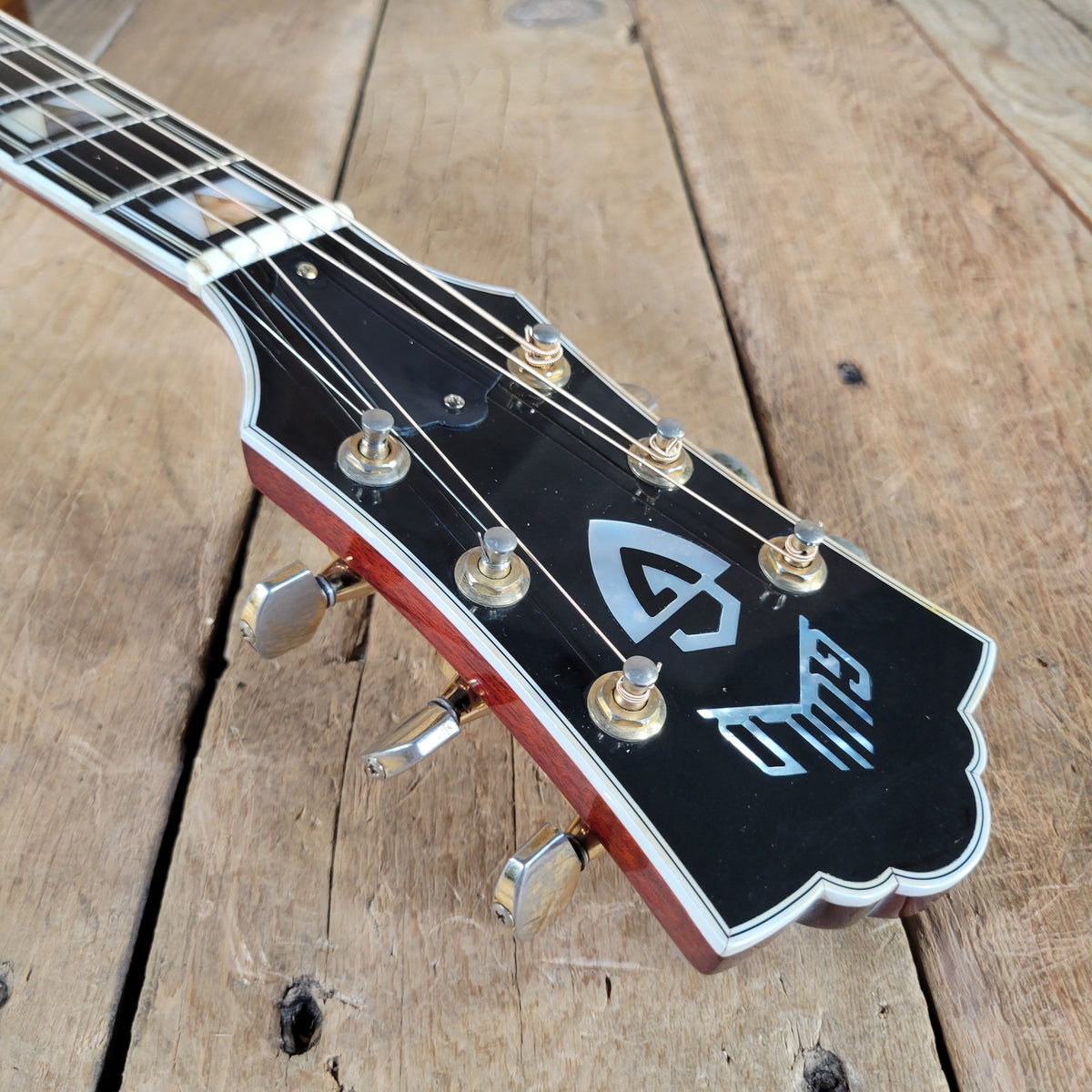 Guild 1982 D-55 NT Restored w/ Hard Case, Good