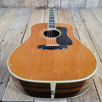 Guild 1982 D-55 NT Restored w/ Hard Case, Good