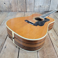 Guild 1982 D-55 NT Restored w/ Hard Case, Good