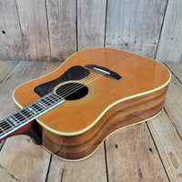 Guild 1982 D-55 NT Restored w/ Hard Case, Good