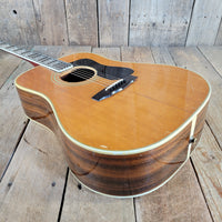 Guild 1982 D-55 NT Restored w/ Hard Case, Good