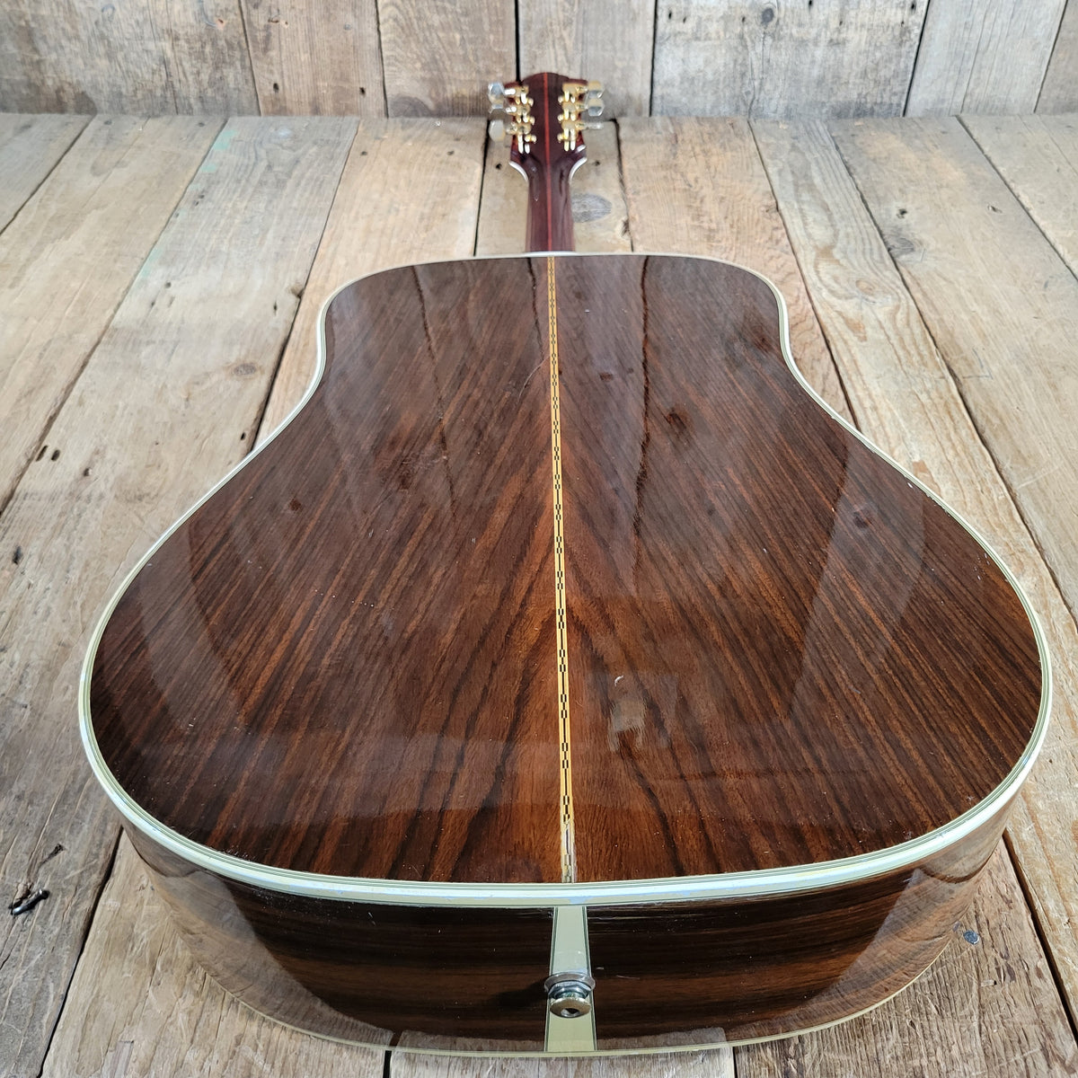 Guild 1982 D-55 NT Restored w/ Hard Case, Good