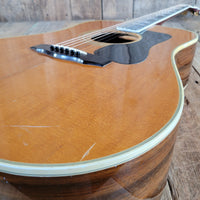 Guild 1982 D-55 NT Restored w/ Hard Case, Good
