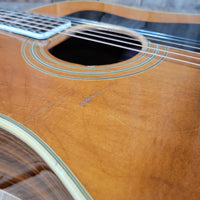 Guild 1982 D-55 NT Restored w/ Hard Case, Good