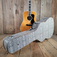 Guild 1982 D-55 NT Restored w/ Hard Case, Good