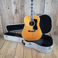 Guild 1982 D-55 NT Restored w/ Hard Case, Good