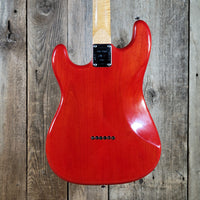 Brian Goodwin 1992 Custom Stratocaster Build Chambered Alder & Flamed Maple Body, Excellent