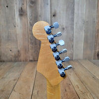 Brian Goodwin 1992 Custom Stratocaster Build Chambered Alder & Flamed Maple Body, Excellent