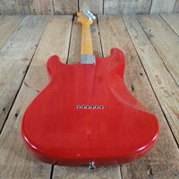 Brian Goodwin 1992 Custom Stratocaster Build Chambered Alder & Flamed Maple Body, Excellent