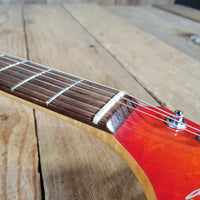 Brian Goodwin 1992 Custom Stratocaster Build Chambered Alder & Flamed Maple Body, Excellent