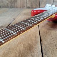 Brian Goodwin 1992 Custom Stratocaster Build Chambered Alder & Flamed Maple Body, Excellent