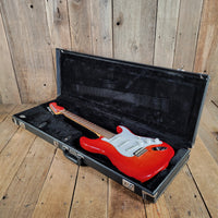 Brian Goodwin 1992 Custom Stratocaster Build Chambered Alder & Flamed Maple Body, Excellent